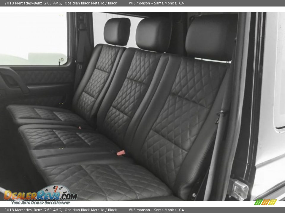 2018 Mercedes-Benz G 63 AMG Obsidian Black Metallic / Black Photo #15