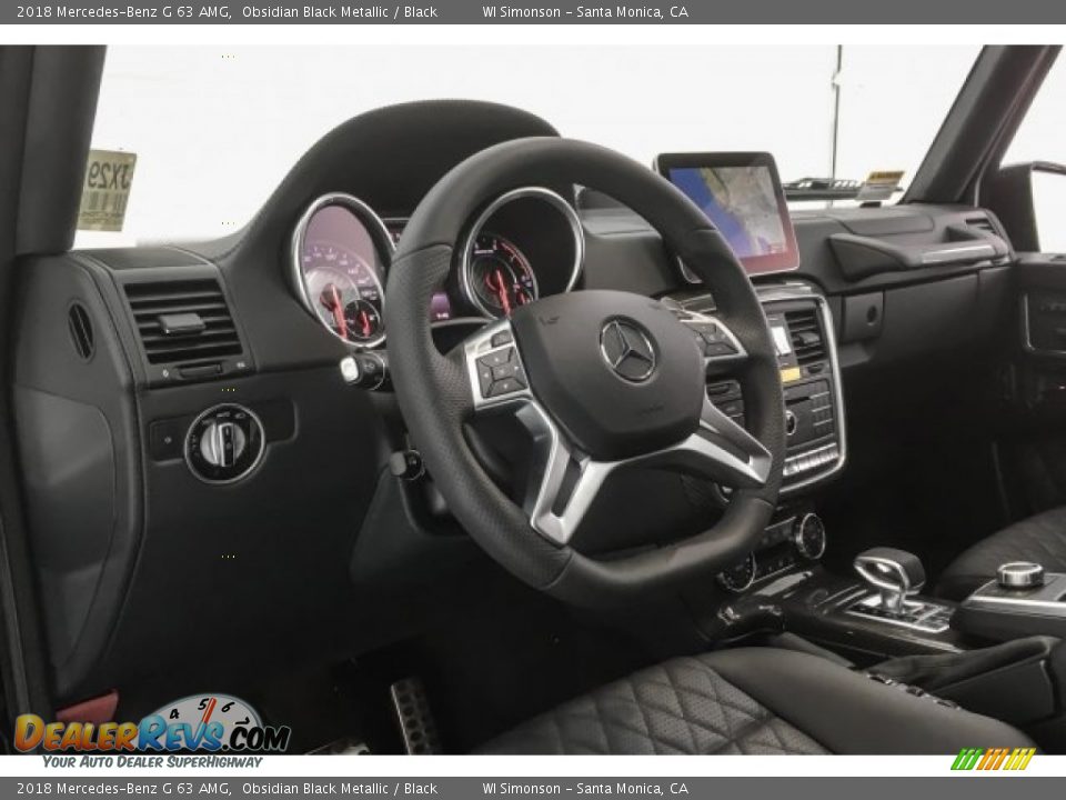 2018 Mercedes-Benz G 63 AMG Obsidian Black Metallic / Black Photo #19