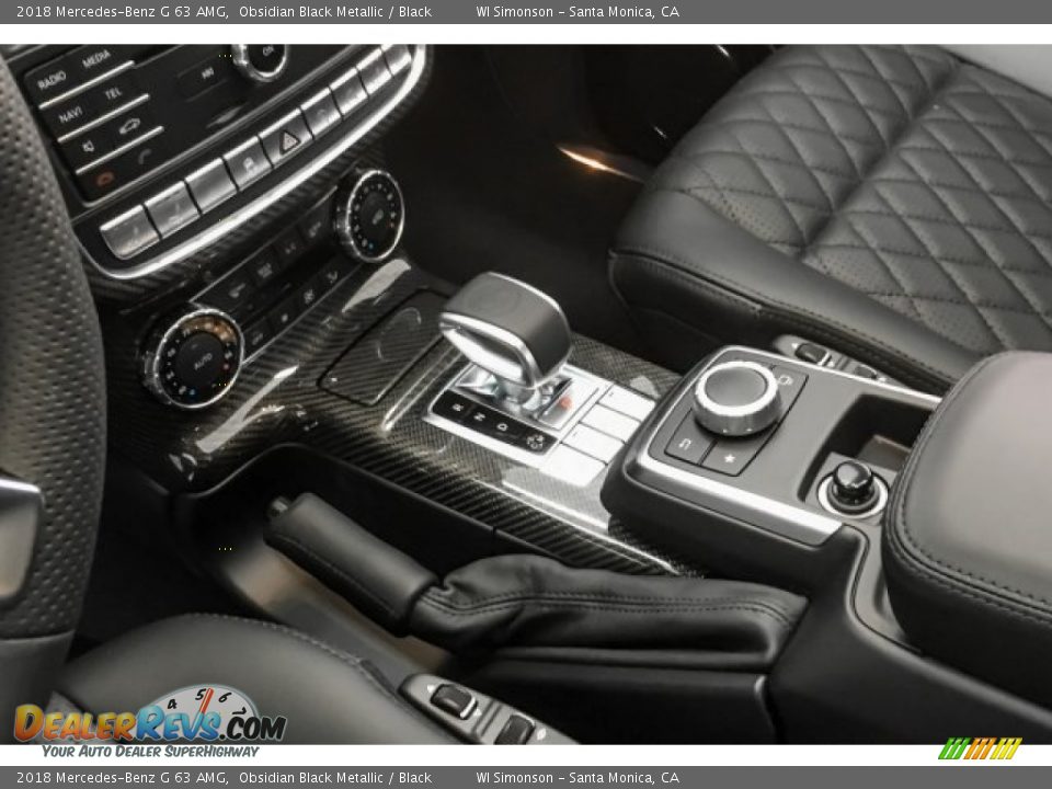 2018 Mercedes-Benz G 63 AMG Obsidian Black Metallic / Black Photo #20