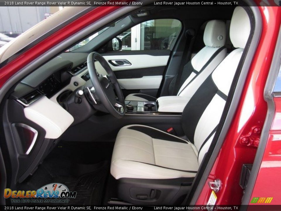 2018 Land Rover Range Rover Velar R Dynamic SE Firenze Red Metallic / Ebony Photo #3