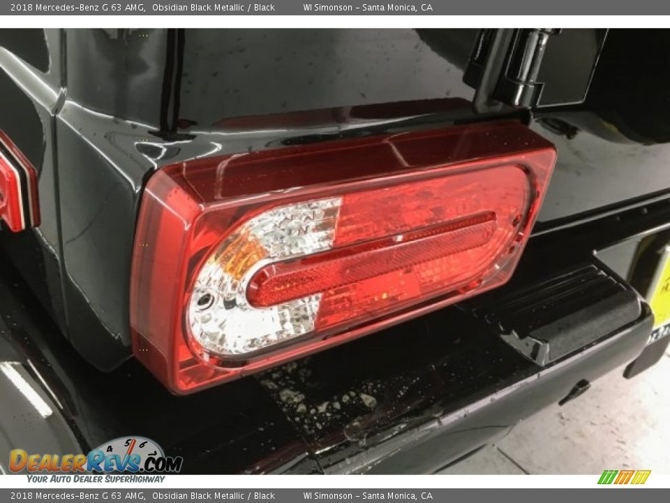 2018 Mercedes-Benz G 63 AMG Obsidian Black Metallic / Black Photo #24
