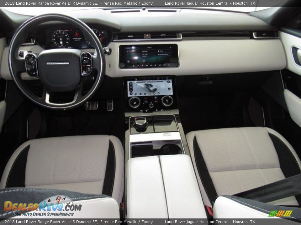 2018 Land Rover Range Rover Velar R Dynamic SE Firenze Red Metallic / Ebony Photo #4