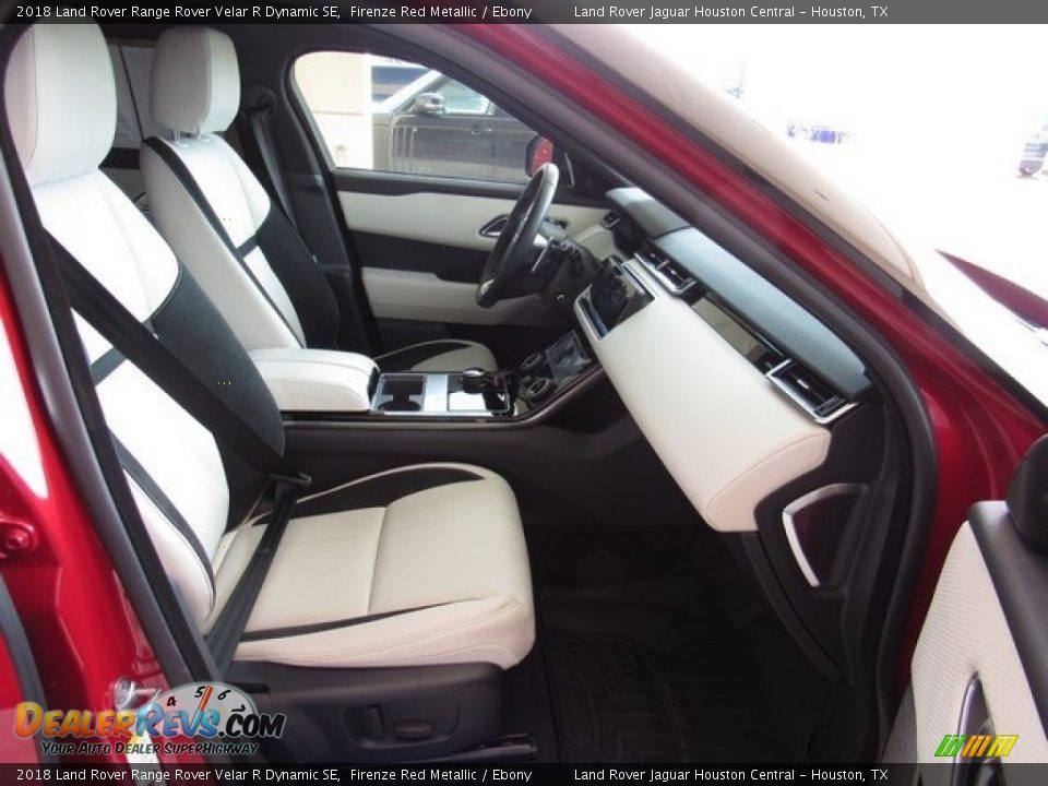 2018 Land Rover Range Rover Velar R Dynamic SE Firenze Red Metallic / Ebony Photo #5