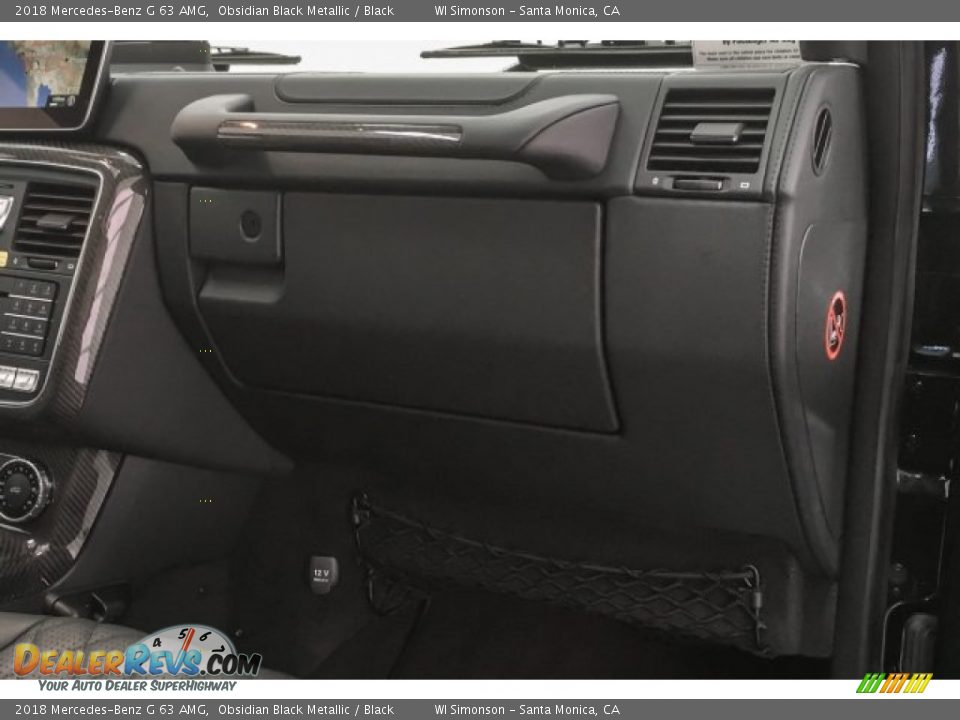 2018 Mercedes-Benz G 63 AMG Obsidian Black Metallic / Black Photo #26