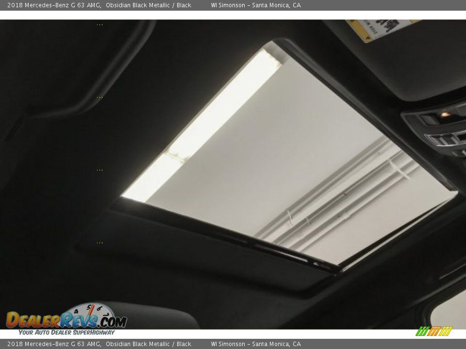 2018 Mercedes-Benz G 63 AMG Obsidian Black Metallic / Black Photo #27