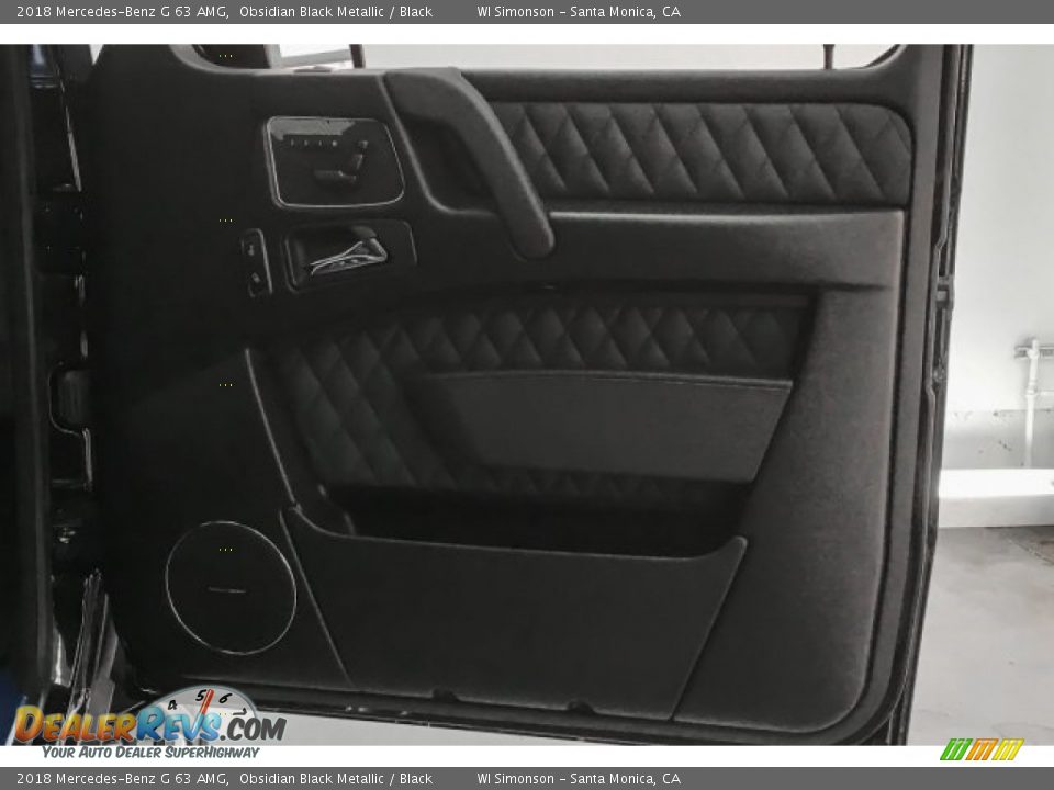 2018 Mercedes-Benz G 63 AMG Obsidian Black Metallic / Black Photo #29