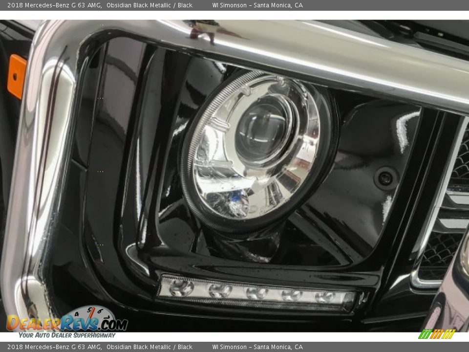 2018 Mercedes-Benz G 63 AMG Obsidian Black Metallic / Black Photo #31