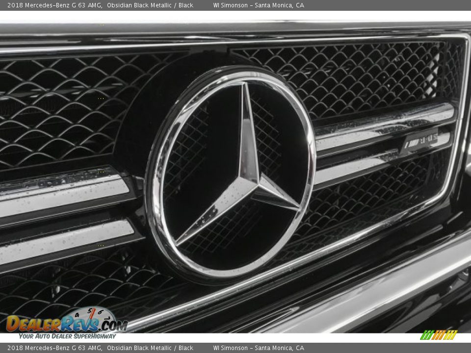 2018 Mercedes-Benz G 63 AMG Obsidian Black Metallic / Black Photo #32