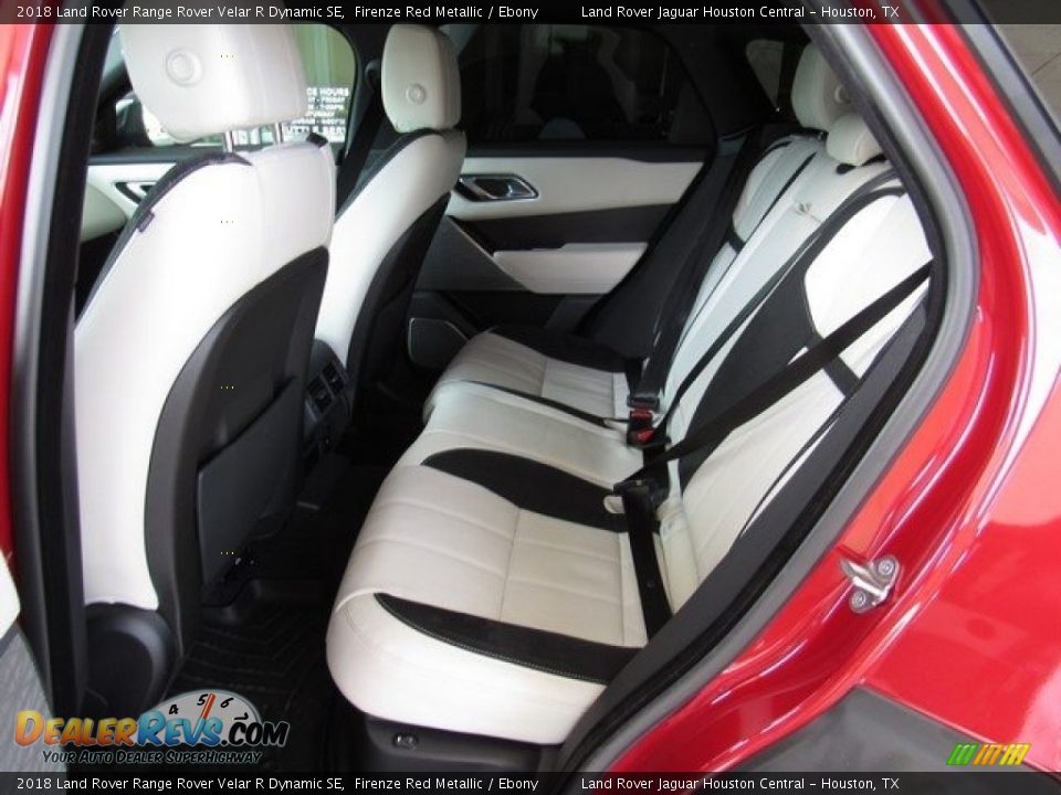 2018 Land Rover Range Rover Velar R Dynamic SE Firenze Red Metallic / Ebony Photo #14