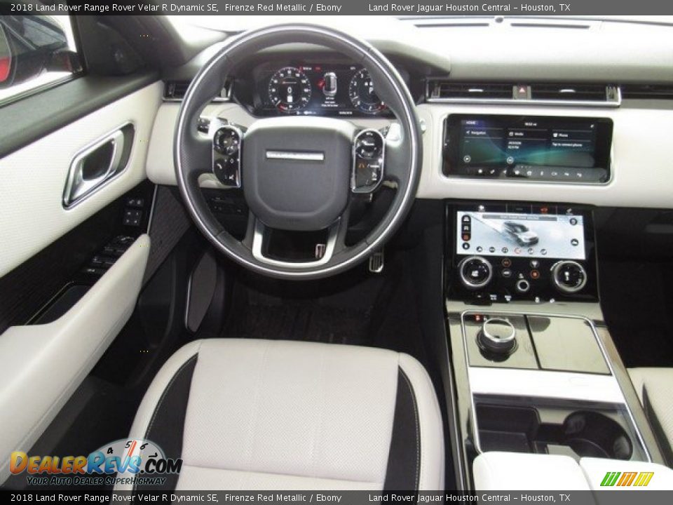 2018 Land Rover Range Rover Velar R Dynamic SE Firenze Red Metallic / Ebony Photo #15