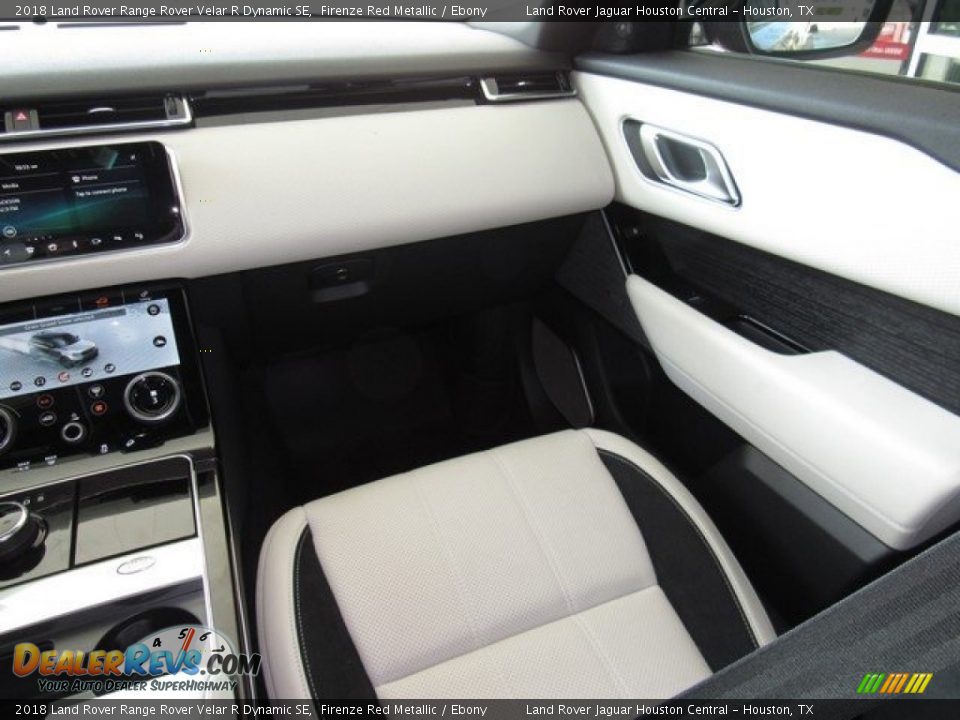 2018 Land Rover Range Rover Velar R Dynamic SE Firenze Red Metallic / Ebony Photo #16