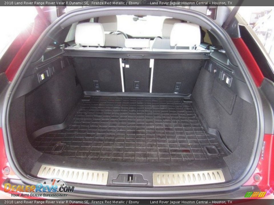 2018 Land Rover Range Rover Velar R Dynamic SE Firenze Red Metallic / Ebony Photo #18