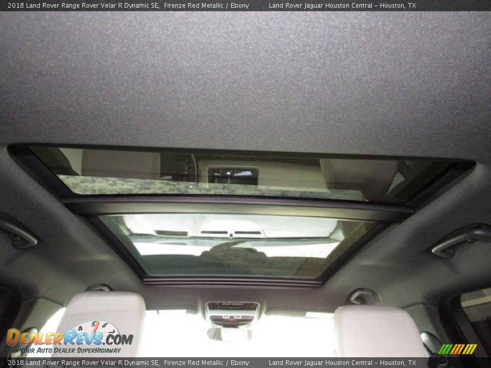2018 Land Rover Range Rover Velar R Dynamic SE Firenze Red Metallic / Ebony Photo #19