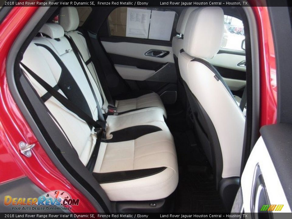 2018 Land Rover Range Rover Velar R Dynamic SE Firenze Red Metallic / Ebony Photo #20