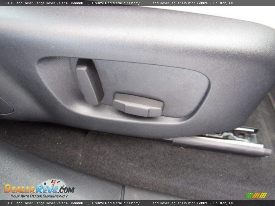 2018 Land Rover Range Rover Velar R Dynamic SE Firenze Red Metallic / Ebony Photo #21