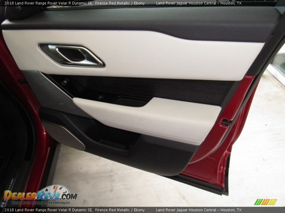 2018 Land Rover Range Rover Velar R Dynamic SE Firenze Red Metallic / Ebony Photo #22