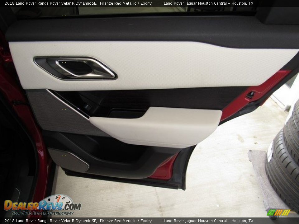 2018 Land Rover Range Rover Velar R Dynamic SE Firenze Red Metallic / Ebony Photo #23