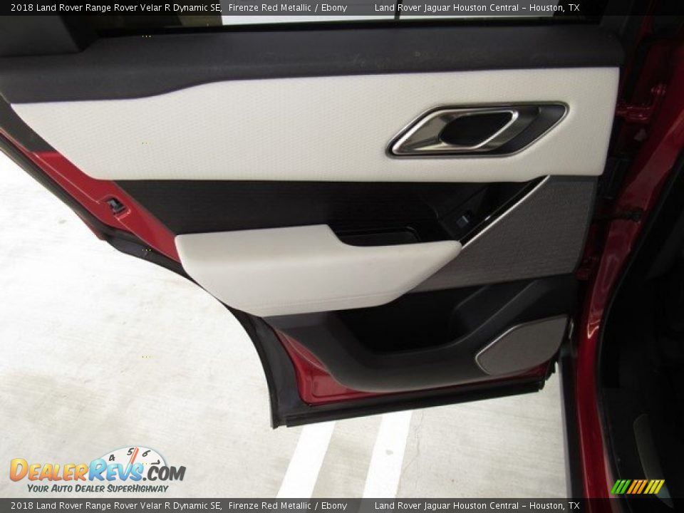 2018 Land Rover Range Rover Velar R Dynamic SE Firenze Red Metallic / Ebony Photo #24