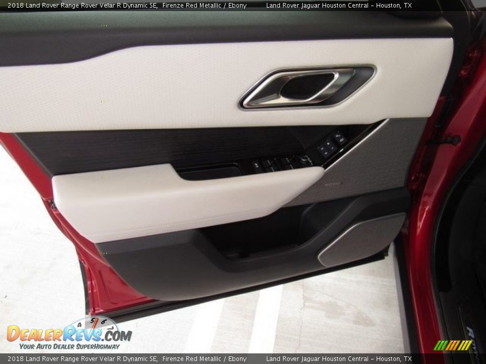 2018 Land Rover Range Rover Velar R Dynamic SE Firenze Red Metallic / Ebony Photo #25