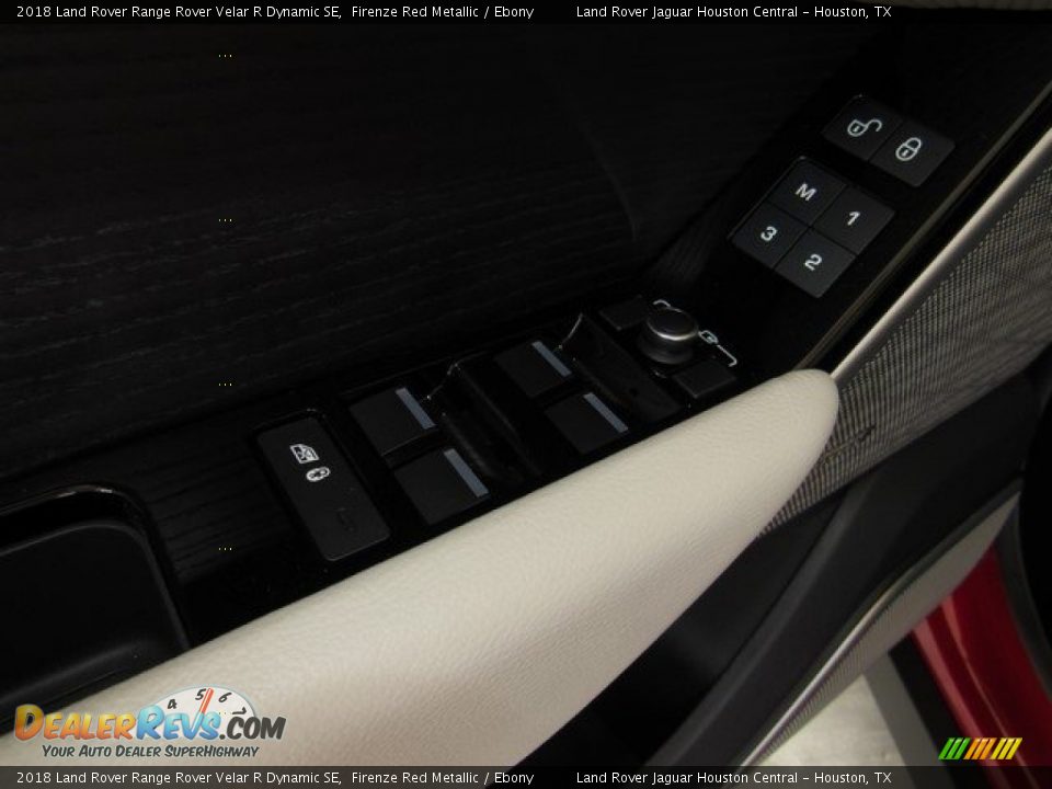 2018 Land Rover Range Rover Velar R Dynamic SE Firenze Red Metallic / Ebony Photo #26