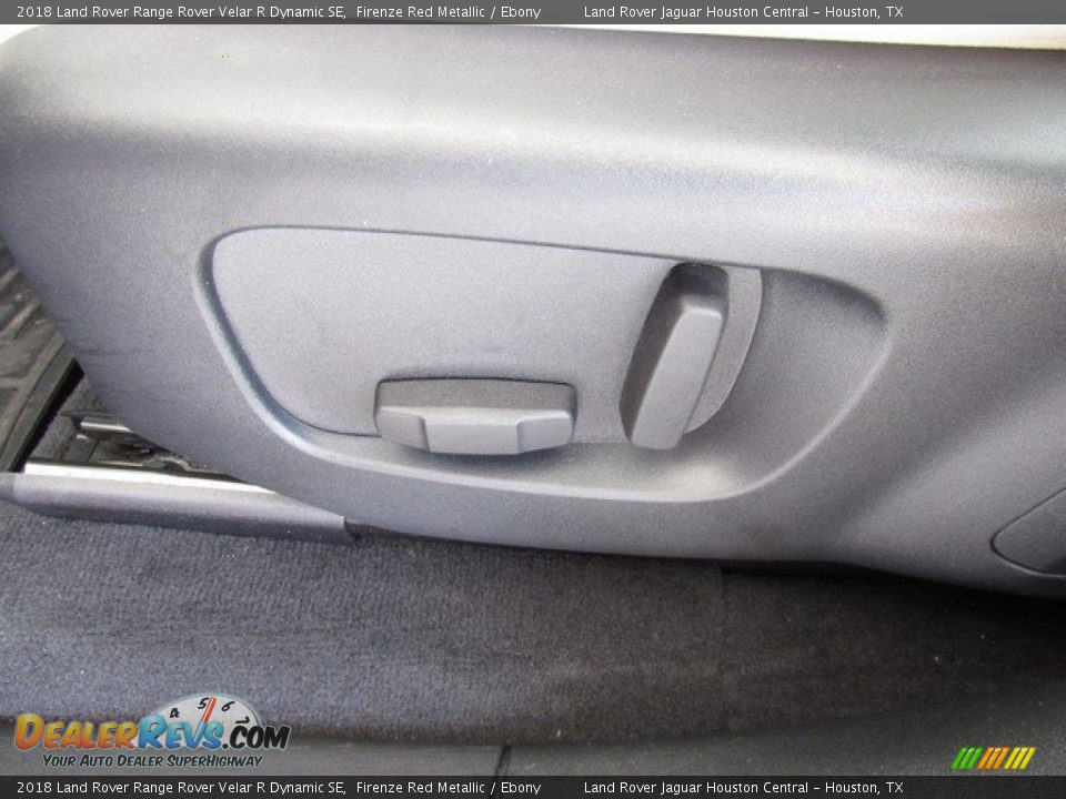 2018 Land Rover Range Rover Velar R Dynamic SE Firenze Red Metallic / Ebony Photo #27