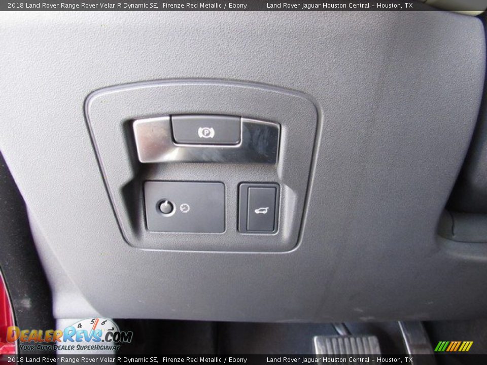2018 Land Rover Range Rover Velar R Dynamic SE Firenze Red Metallic / Ebony Photo #28