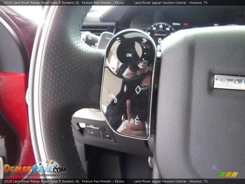 2018 Land Rover Range Rover Velar R Dynamic SE Firenze Red Metallic / Ebony Photo #29