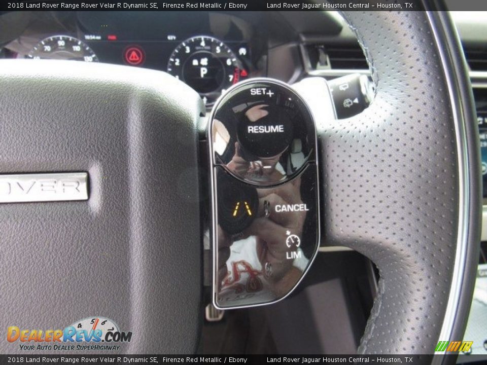 2018 Land Rover Range Rover Velar R Dynamic SE Firenze Red Metallic / Ebony Photo #30