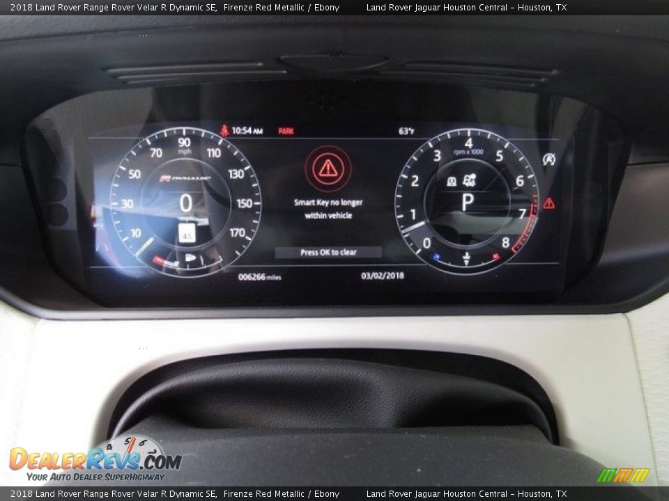 2018 Land Rover Range Rover Velar R Dynamic SE Firenze Red Metallic / Ebony Photo #31