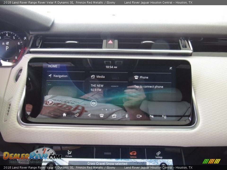 2018 Land Rover Range Rover Velar R Dynamic SE Firenze Red Metallic / Ebony Photo #32