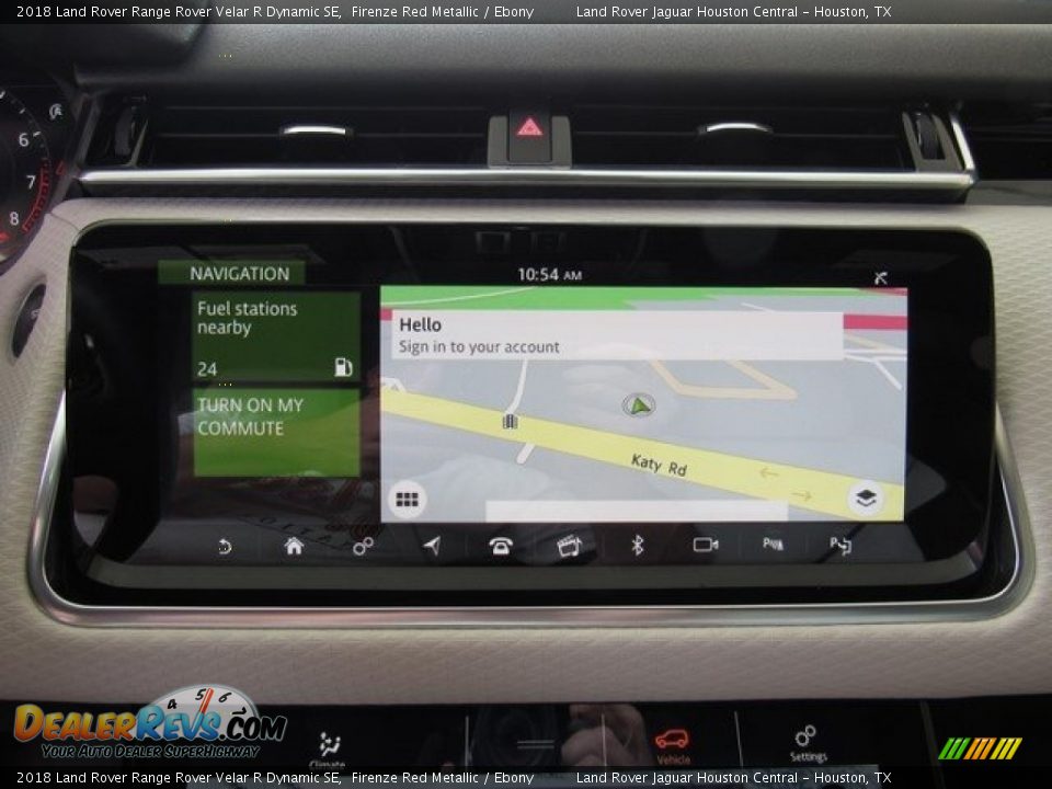 2018 Land Rover Range Rover Velar R Dynamic SE Firenze Red Metallic / Ebony Photo #33