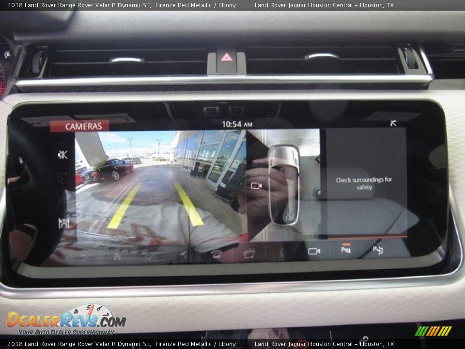 2018 Land Rover Range Rover Velar R Dynamic SE Firenze Red Metallic / Ebony Photo #34