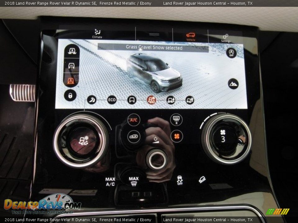 2018 Land Rover Range Rover Velar R Dynamic SE Firenze Red Metallic / Ebony Photo #35