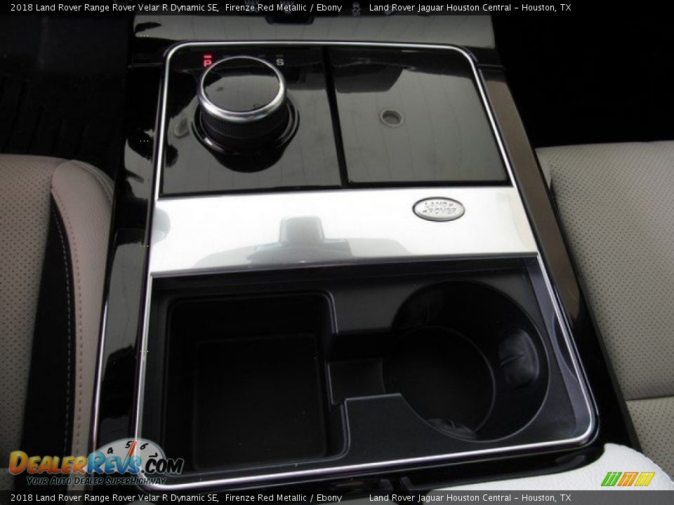 2018 Land Rover Range Rover Velar R Dynamic SE Firenze Red Metallic / Ebony Photo #36