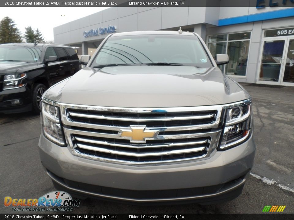 2018 Chevrolet Tahoe LS 4WD Pepperdust Metallic / Jet Black Photo #2