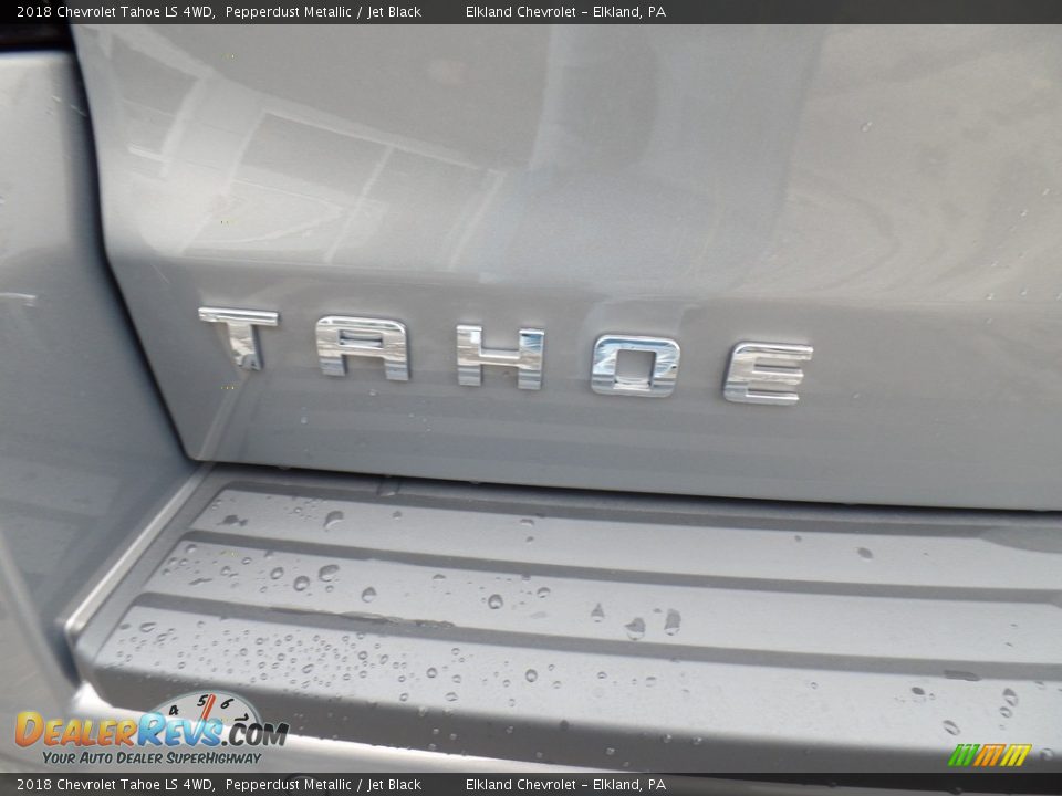 2018 Chevrolet Tahoe LS 4WD Pepperdust Metallic / Jet Black Photo #10