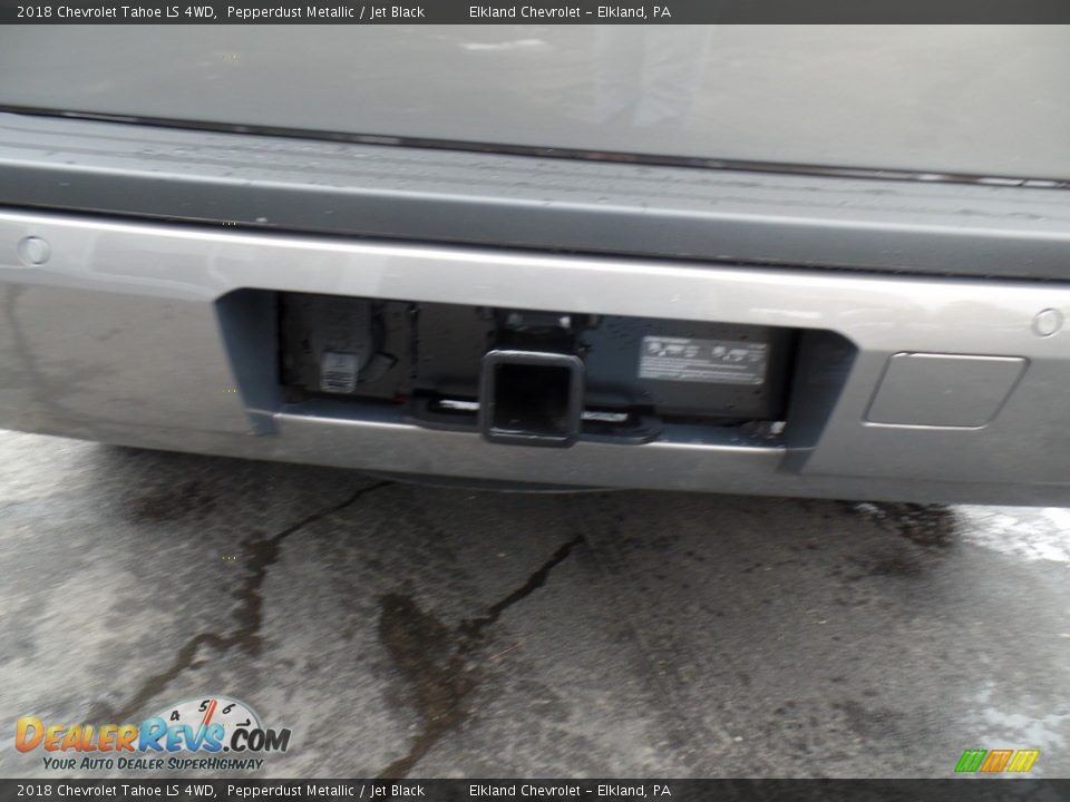 2018 Chevrolet Tahoe LS 4WD Pepperdust Metallic / Jet Black Photo #11