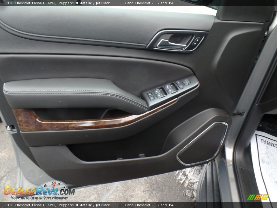 2018 Chevrolet Tahoe LS 4WD Pepperdust Metallic / Jet Black Photo #13