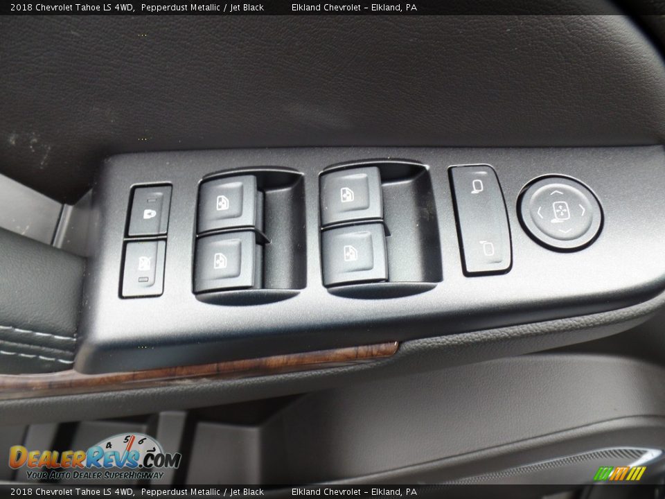 2018 Chevrolet Tahoe LS 4WD Pepperdust Metallic / Jet Black Photo #14