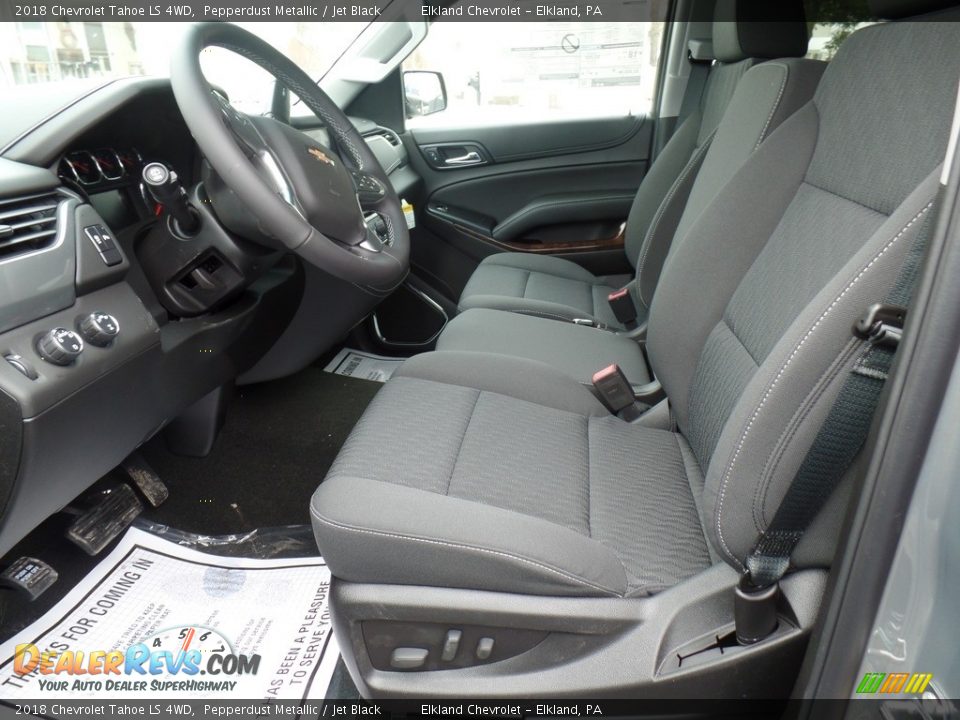 2018 Chevrolet Tahoe LS 4WD Pepperdust Metallic / Jet Black Photo #16