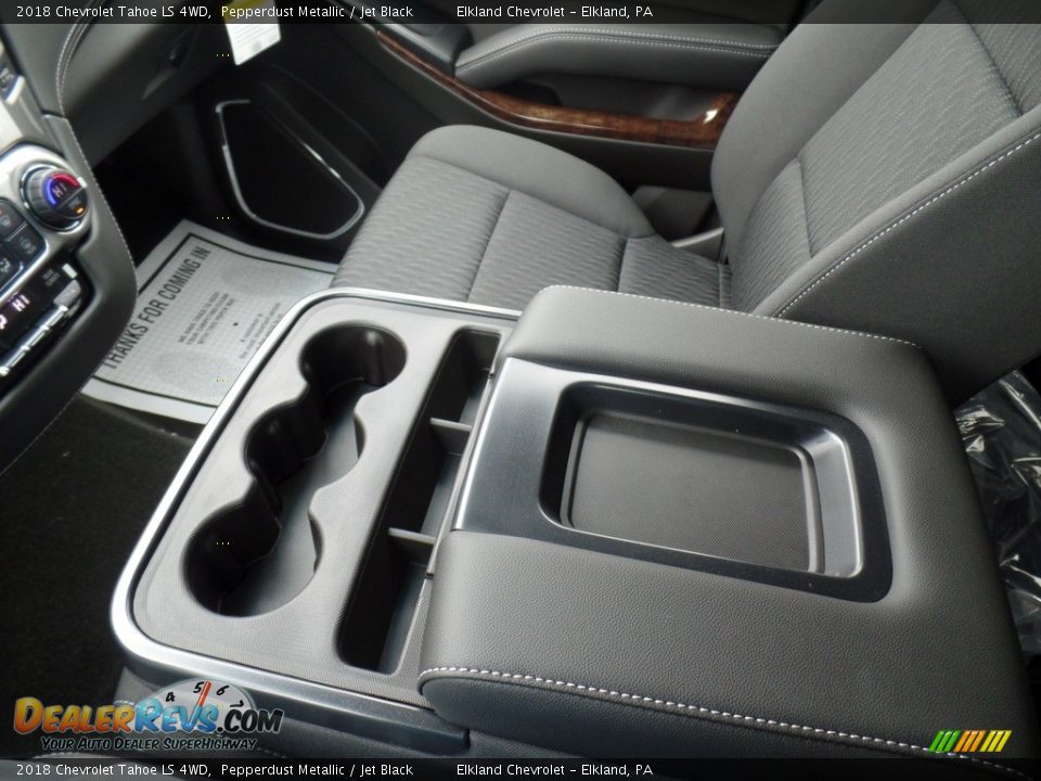 2018 Chevrolet Tahoe LS 4WD Pepperdust Metallic / Jet Black Photo #33
