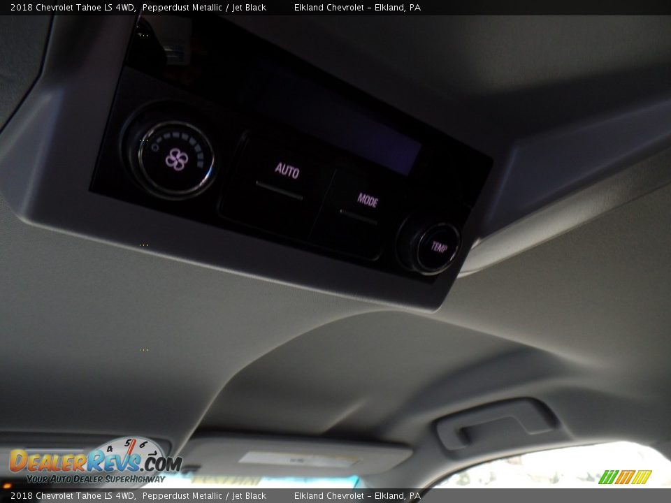 2018 Chevrolet Tahoe LS 4WD Pepperdust Metallic / Jet Black Photo #36