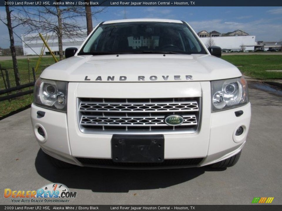 2009 Land Rover LR2 HSE Alaska White / Ebony Black Photo #9