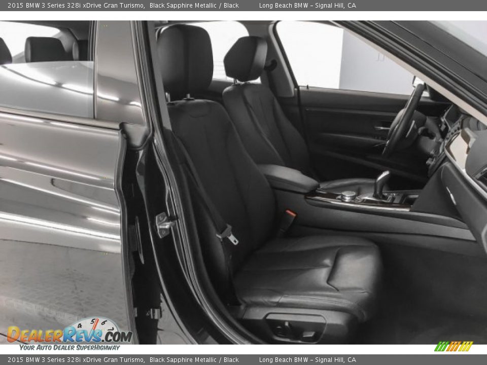 2015 BMW 3 Series 328i xDrive Gran Turismo Black Sapphire Metallic / Black Photo #6