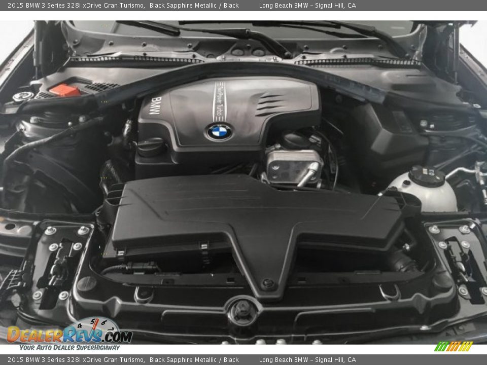 2015 BMW 3 Series 328i xDrive Gran Turismo Black Sapphire Metallic / Black Photo #9