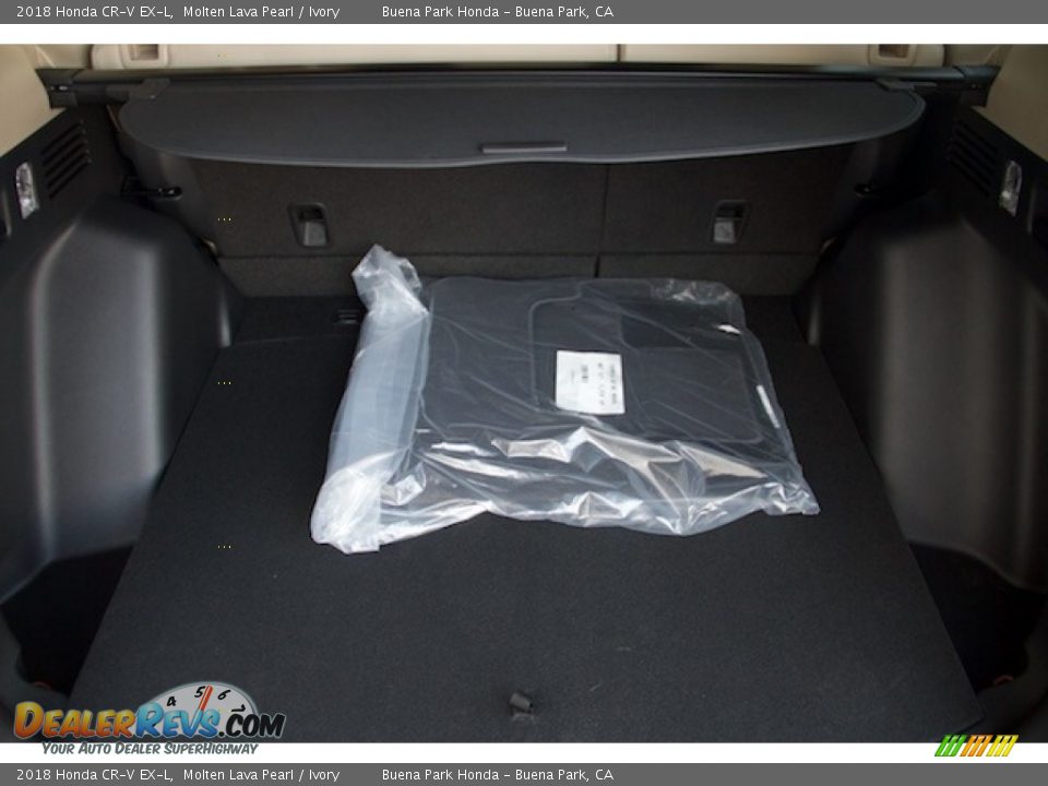 2018 Honda CR-V EX-L Molten Lava Pearl / Ivory Photo #14
