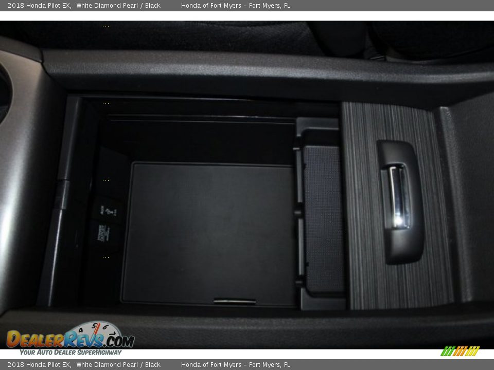 2018 Honda Pilot EX White Diamond Pearl / Black Photo #31