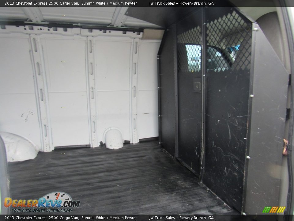 2013 Chevrolet Express 2500 Cargo Van Summit White / Medium Pewter Photo #14