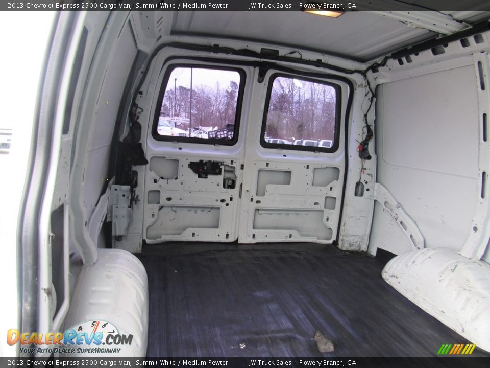 2013 Chevrolet Express 2500 Cargo Van Summit White / Medium Pewter Photo #15