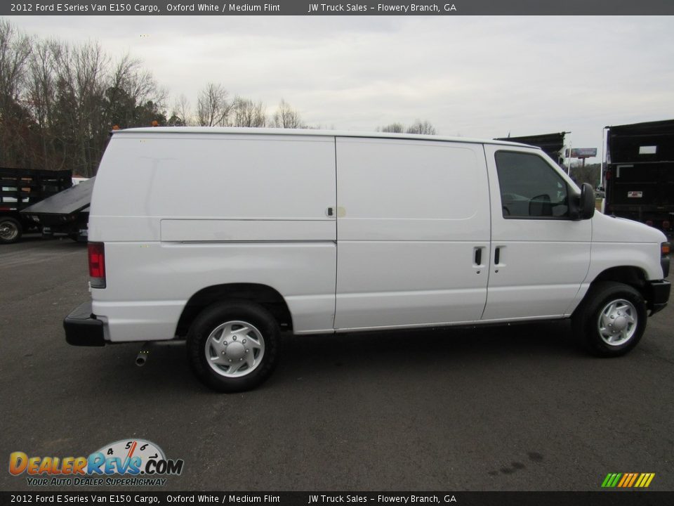 2012 Ford E Series Van E150 Cargo Oxford White / Medium Flint Photo #6